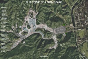 FILM COMPLEX & THEME PARK