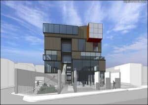 상봉2동복합청사 / Sangbong 2 dong Government office complex bldg.