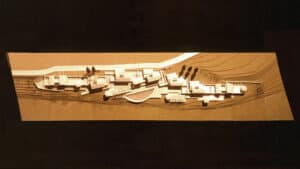 탁심정이 있는 마을