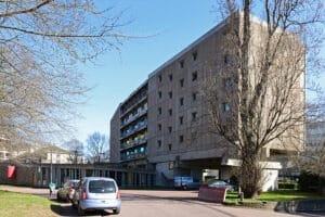 르 꼬르뷔제/ Le Corbusier의  파리대학촌 브라질관/La  maison du Brésil  à la Cité Universitaire de Paris