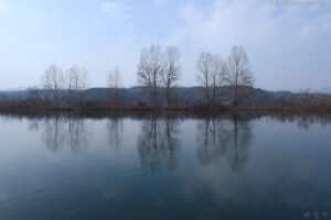겨울 정경,춘천호반 / Lovely winter scenery, Chooncheon  Lake