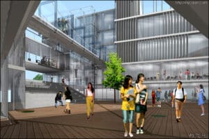 서울○○대학교 100주년기념관