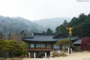 3일간의 여행/첫째 날, 오대산 적멸보궁