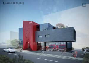 도봉소방서 쌍문119안전센터 / Ssangmun 119 safety center of Dobong Fire Station