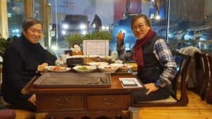 판교스튜디오 문안 방문