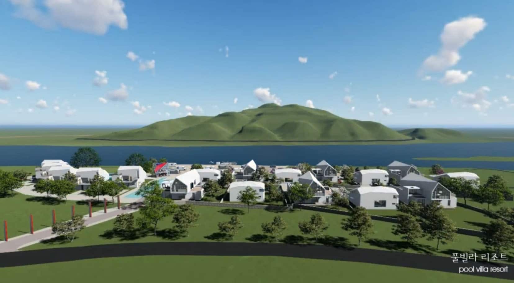 조천리풀빌라리조트