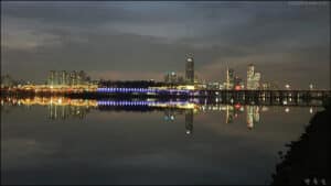 한강야경 / Night scenery of the Hangang River