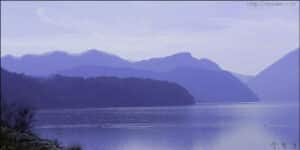 적막 속의 의암호/ Euam  Lake in Silence