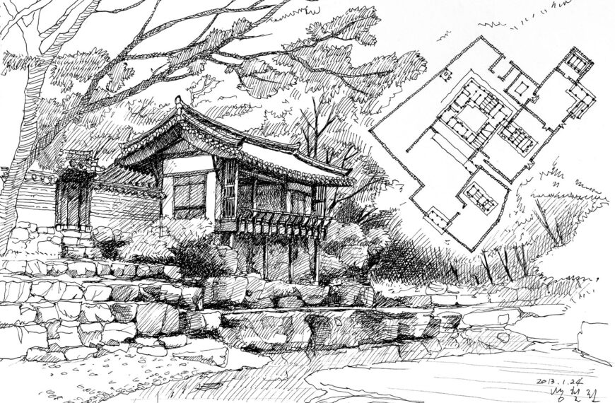 독락당 계정(獨樂堂 溪亭)