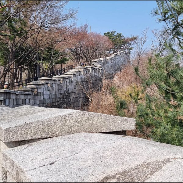 한양의 주산, 백악